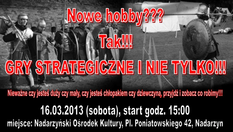 GRY STRATEGICZNE I NIE TYLKO!!!