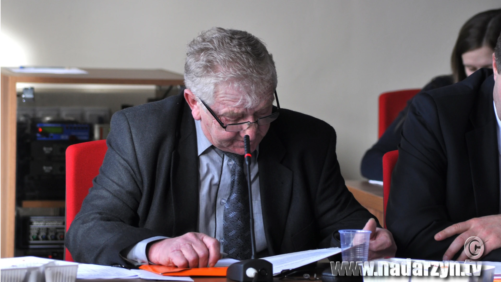 Zaproszenie na XXXII Sesję Rady Gminy Nadarzyn