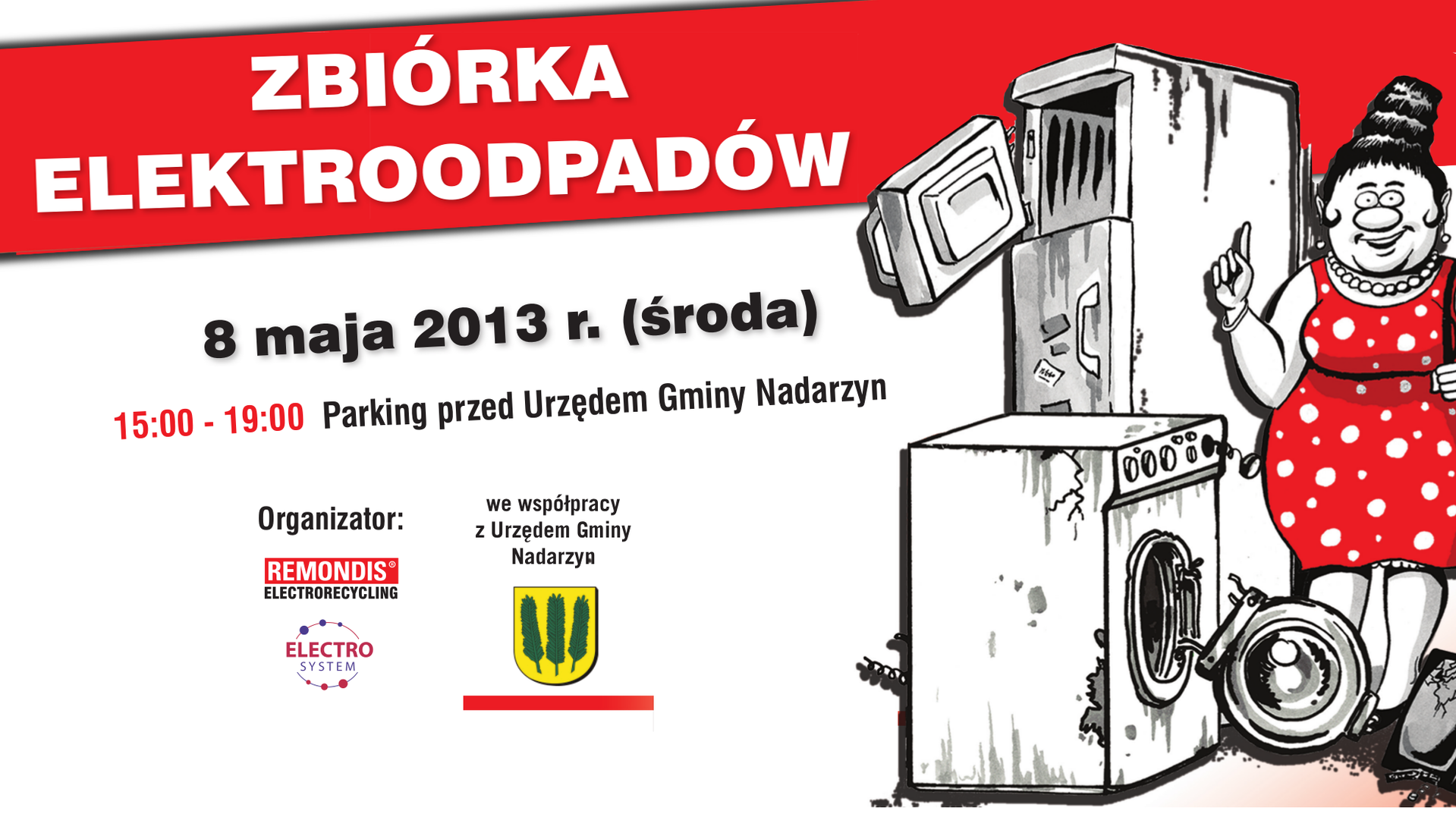 Zbiórka Elektroodpadów