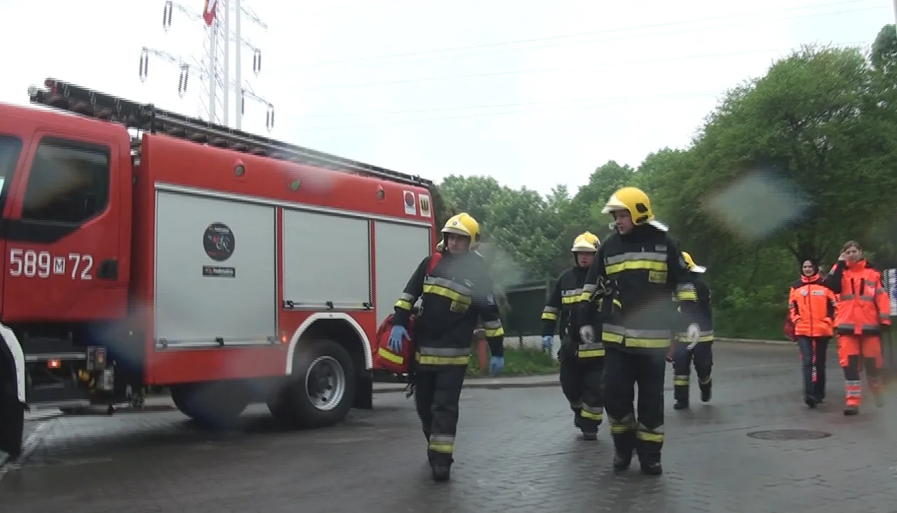 Ćwiczenia ratownicze z udziałem OSP Nadarzyn
