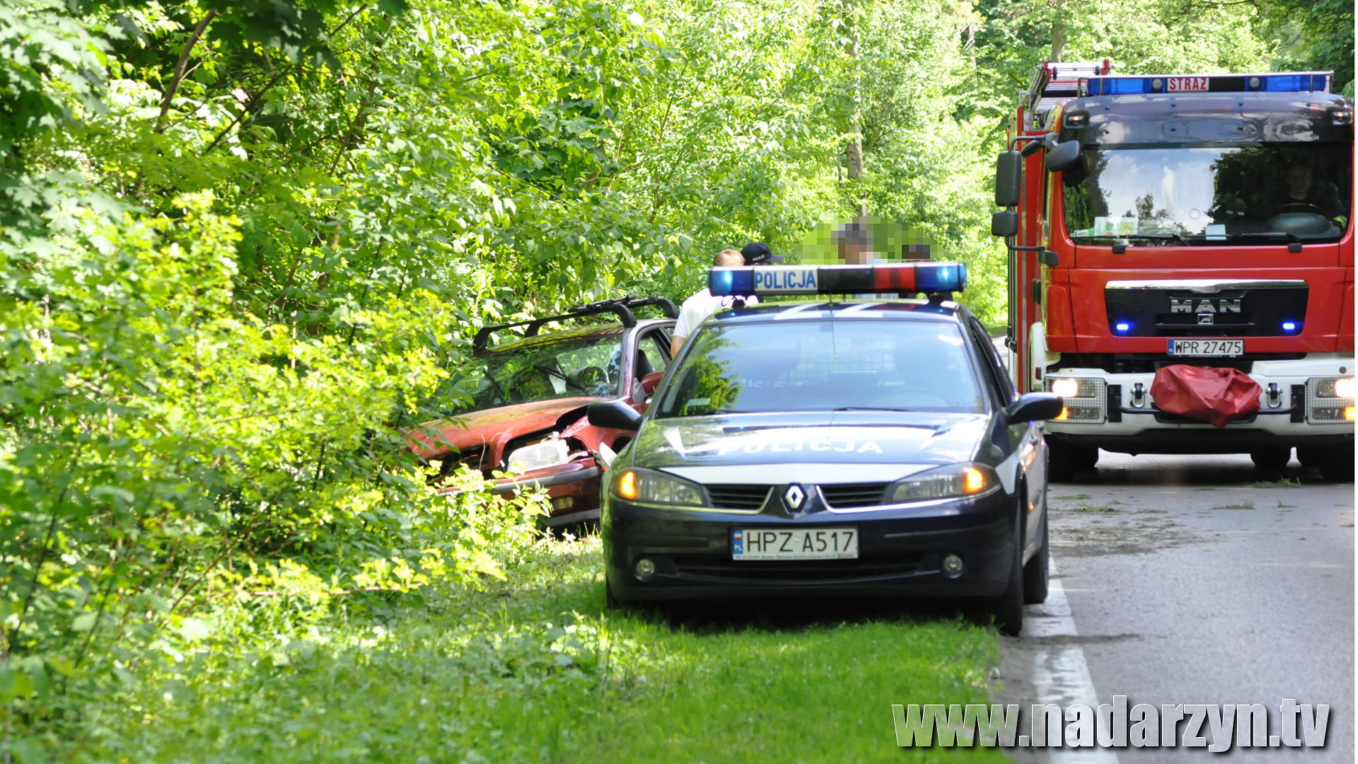Wypadek na Natalińskiej