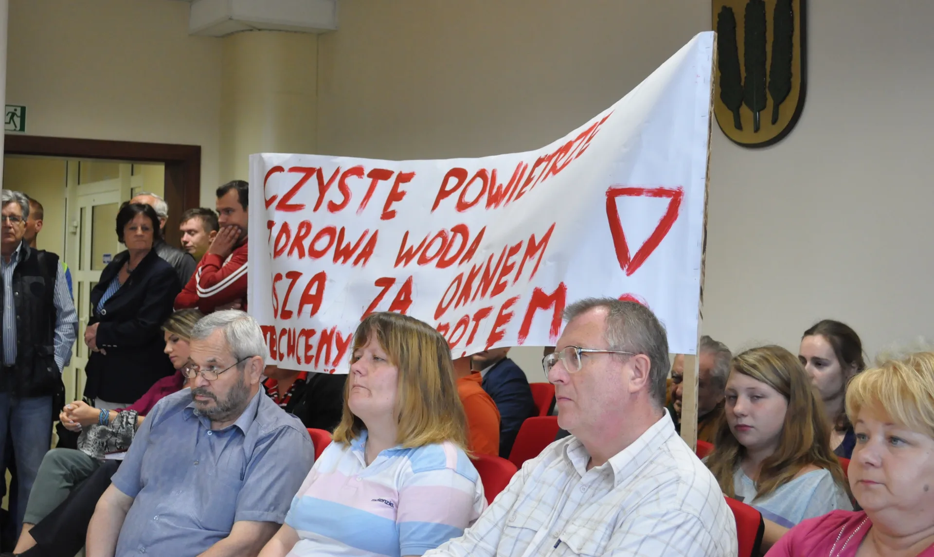 XXXIII sesja RG, zdominowana przez sprawę firmy sortującej odpady