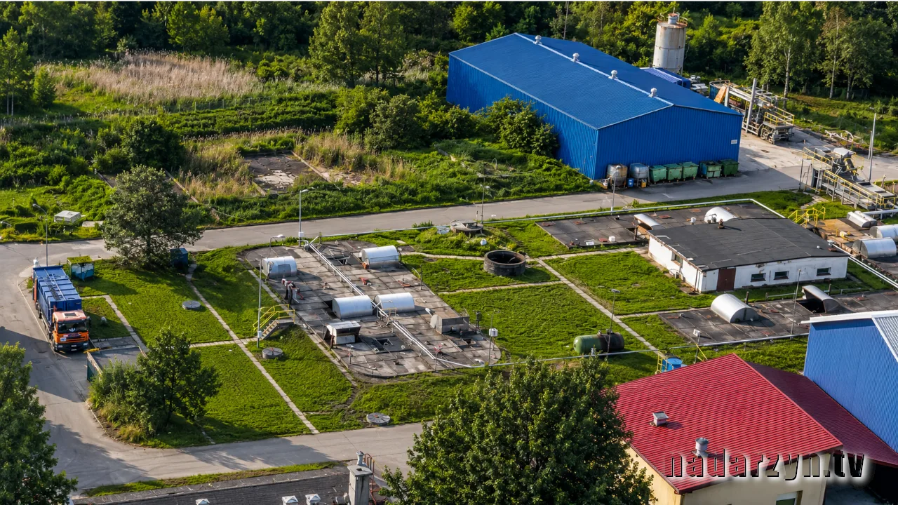 8,9 mln zł na oczyszczalnię w Nadarzynie. Inwestycja ma zakończyć wieloletni problem