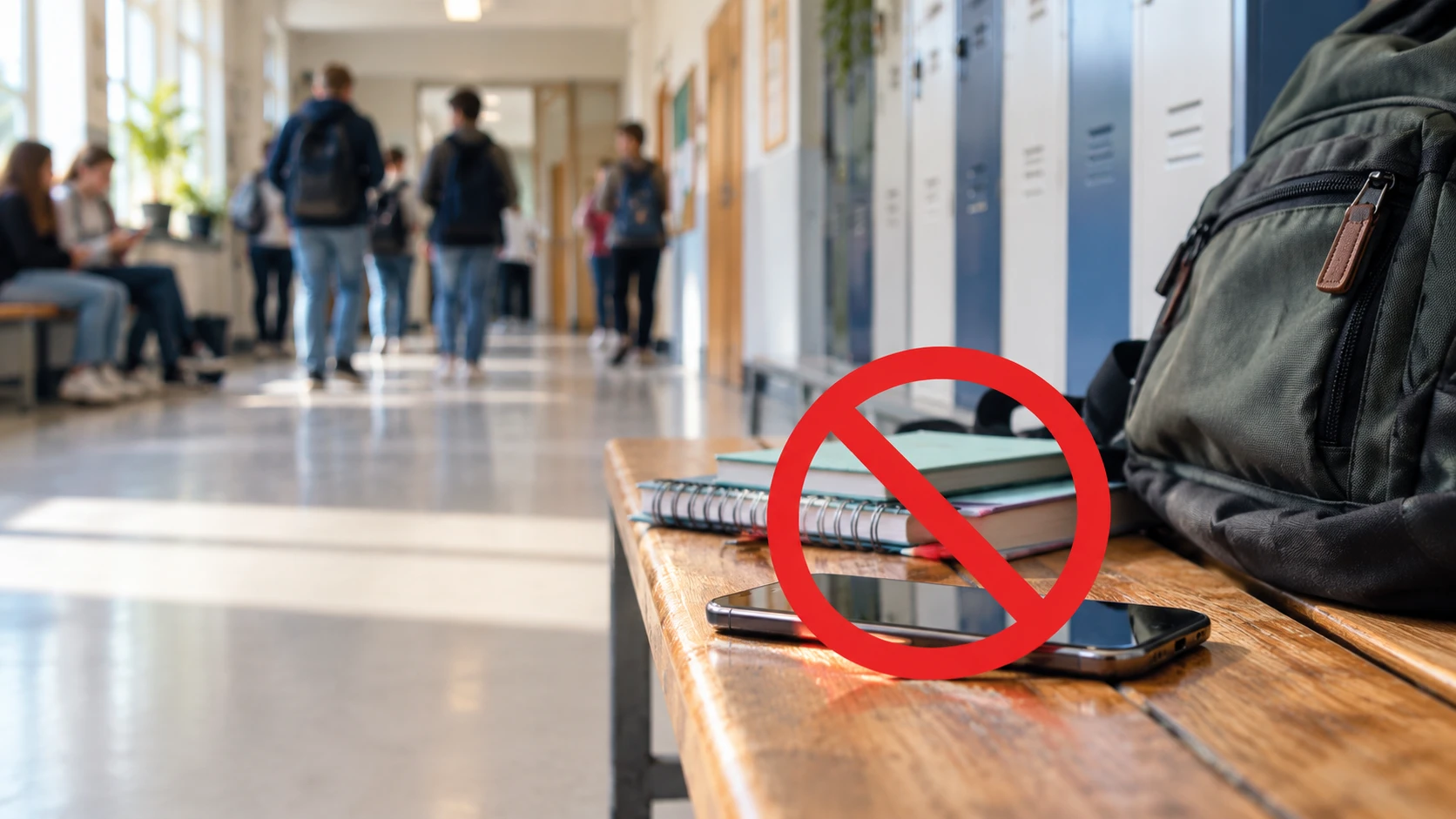 Telefon w szafce, sekretariacie czy strefie? Szkoły w gminie Nadarzyn miały różne zasady