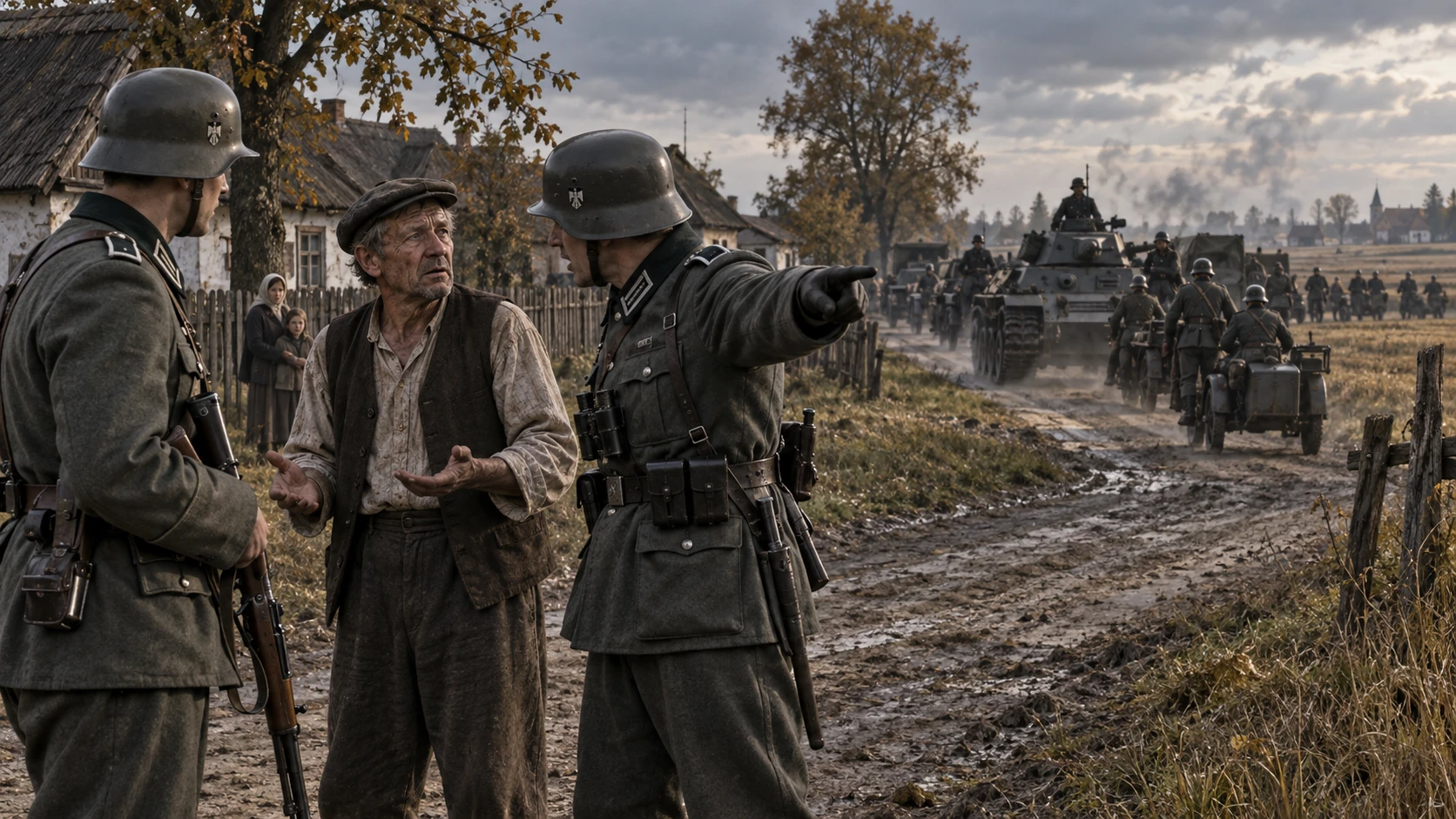 Zastrzelony, bo nie rozumiał po niemiecku. Co wydarzyło się w Szamotach we wrześniu 1939 roku?