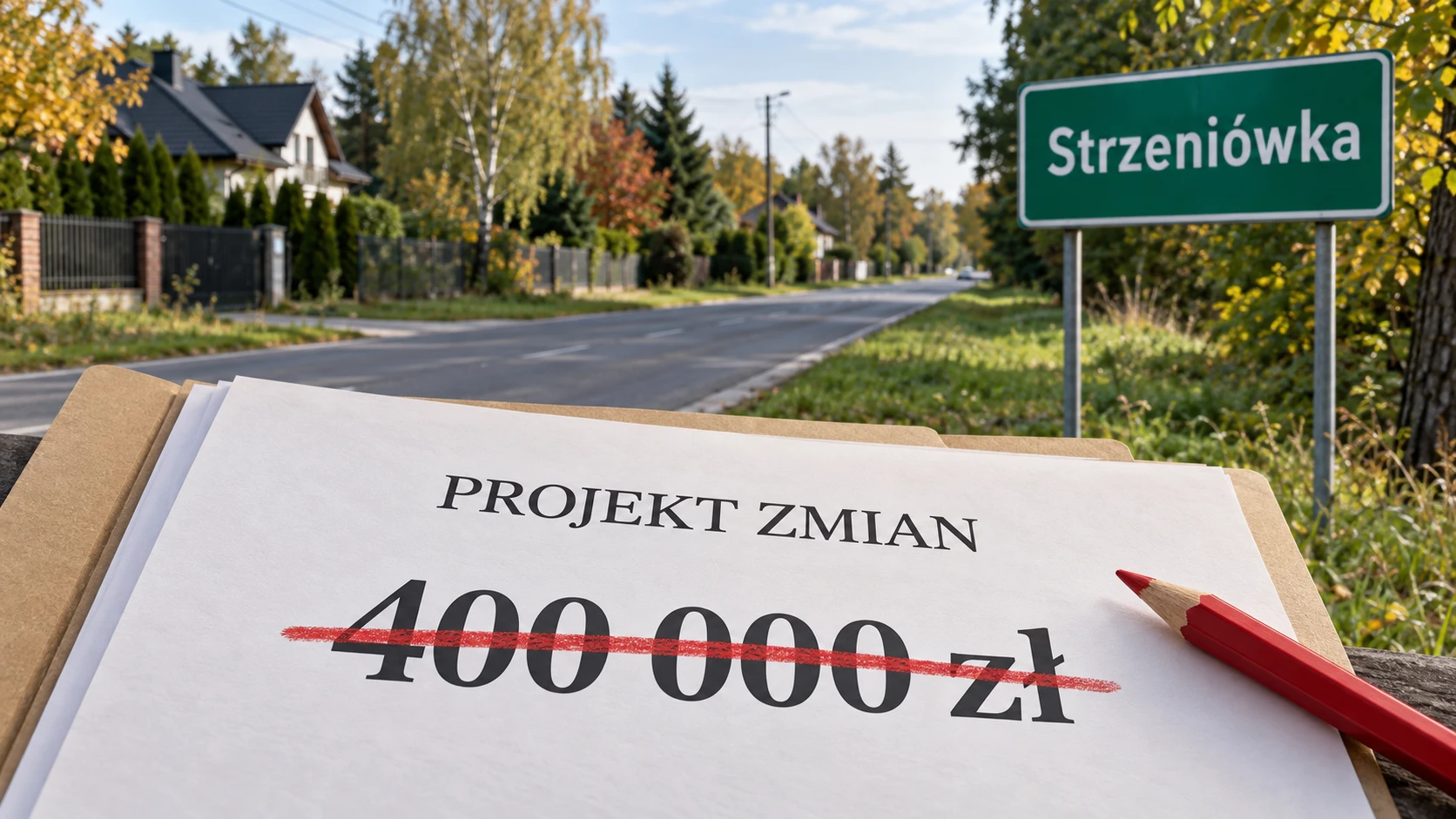 400 tys. zł dla Strzeniówki spada z budżetu? Radni zdecydują w środę