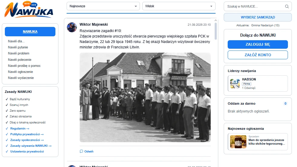 Nawijka.tv krok po kroku. Zobacz 7 krótkich tutoriali i dołącz do lokalnej społeczności