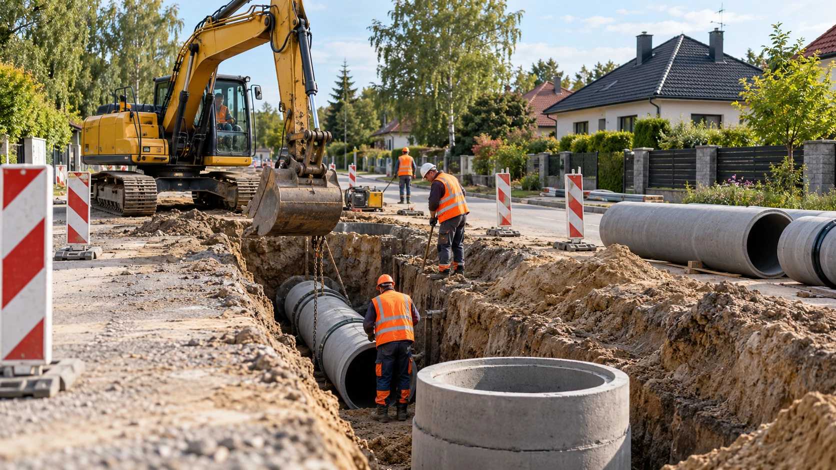 Ponad 3 mln zł na kanalizację w Walendowie.