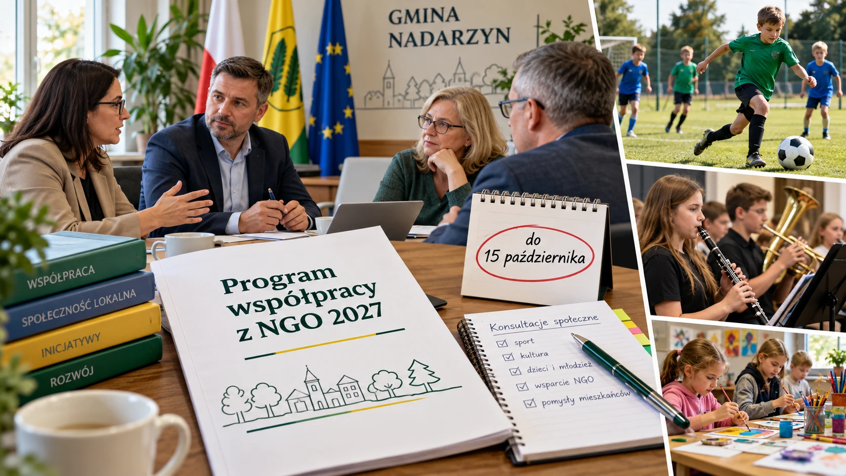 3 miliony złotych dla organizacji pozarządowych. Na co pójdą pieniądze i kto może zgłaszać uwagi?