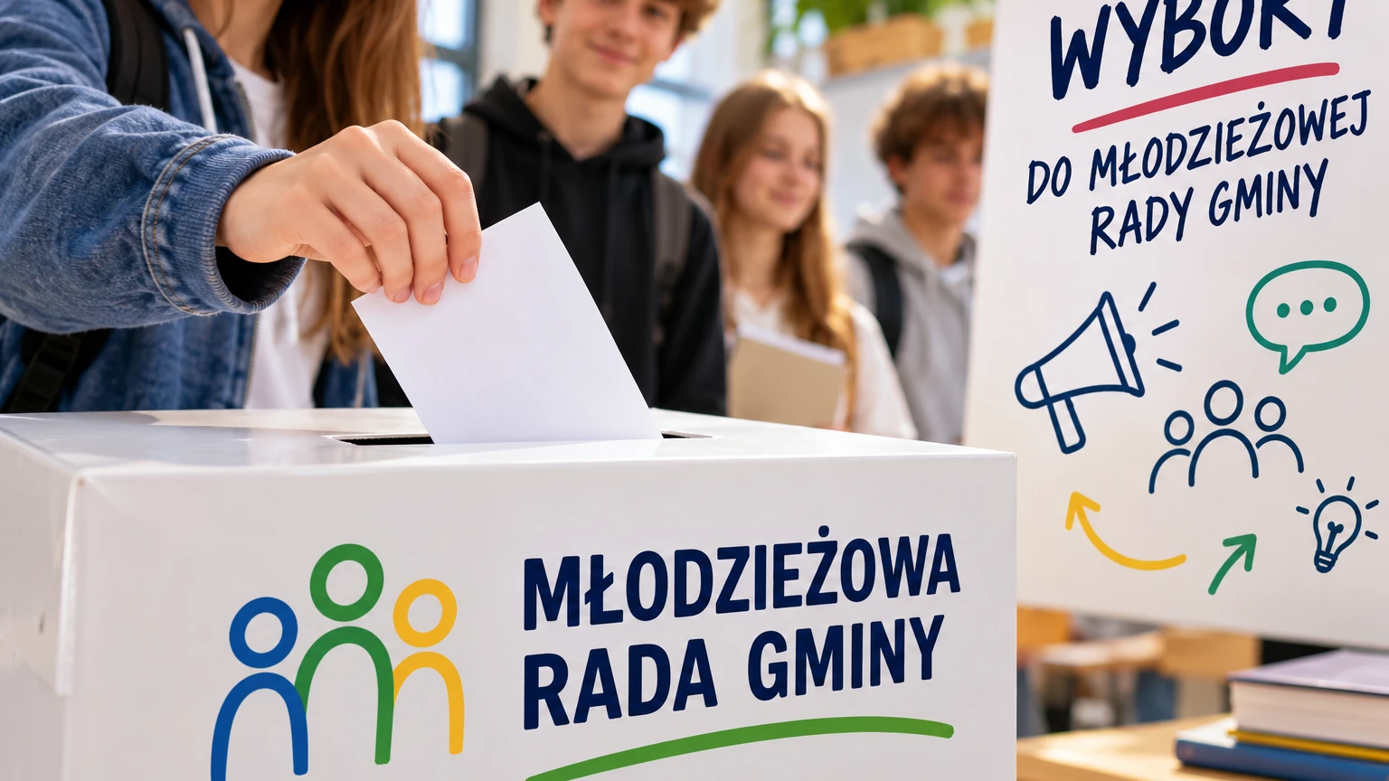 16 października wybory do Młodzieżowej Rady Gminy Nadarzyn