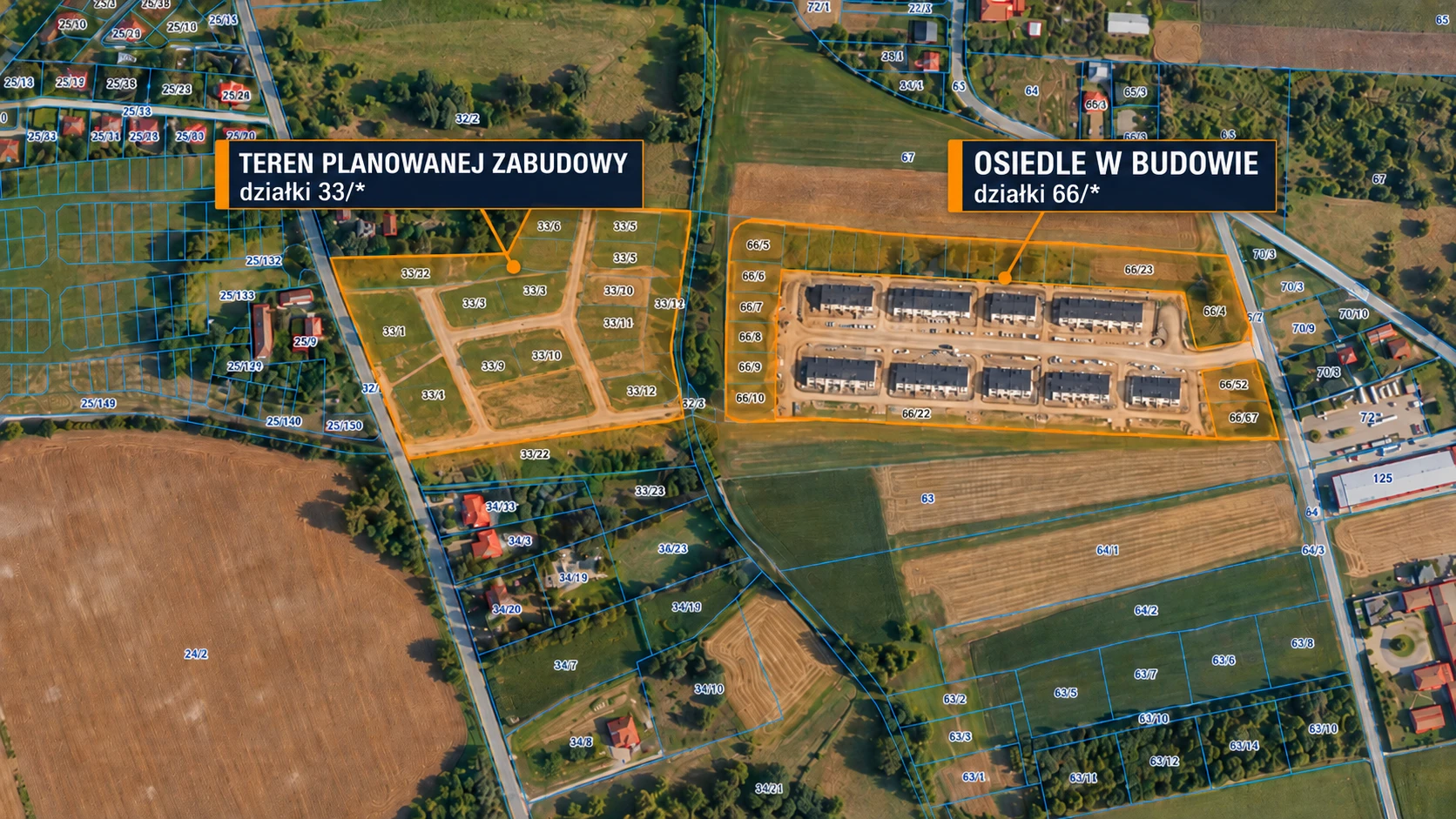 „Nowy Walendów” w Szamotach. A w planach nawet 400 domów