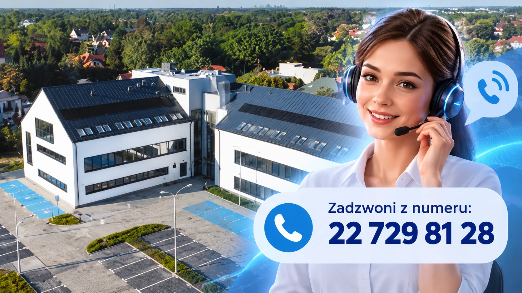 Wirtualna rejestratorka zadzwoni do pacjentów CM Nadarzyn