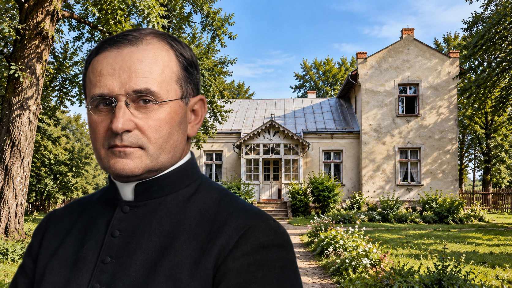 Przez dziesięć lat był proboszczem Nadarzyna. Jego tajna działalność mogła kosztować go życie
